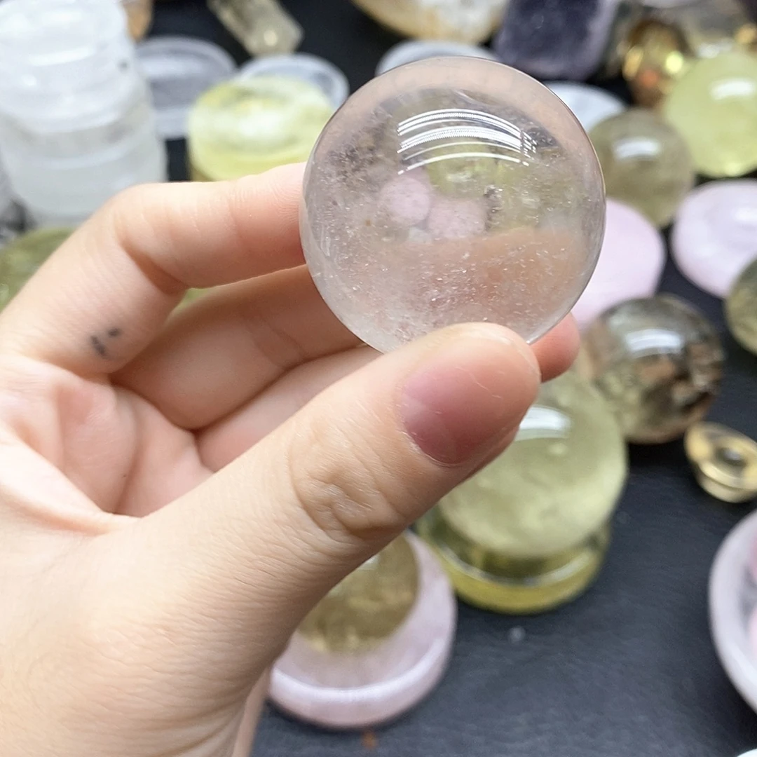 未镶嵌珠宝半成品水晶59水晶石