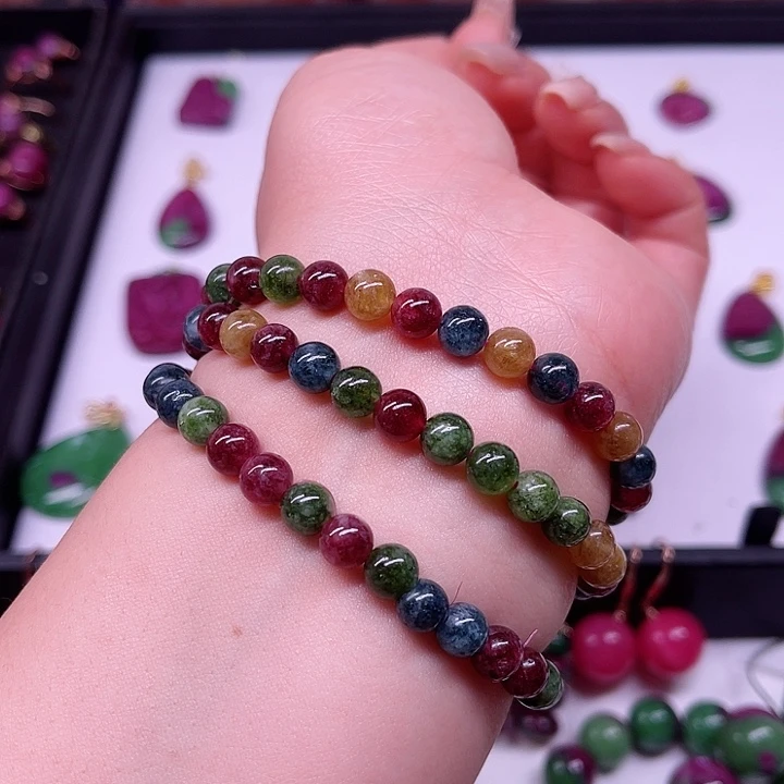 红宝石糖果碧三圈未镶嵌