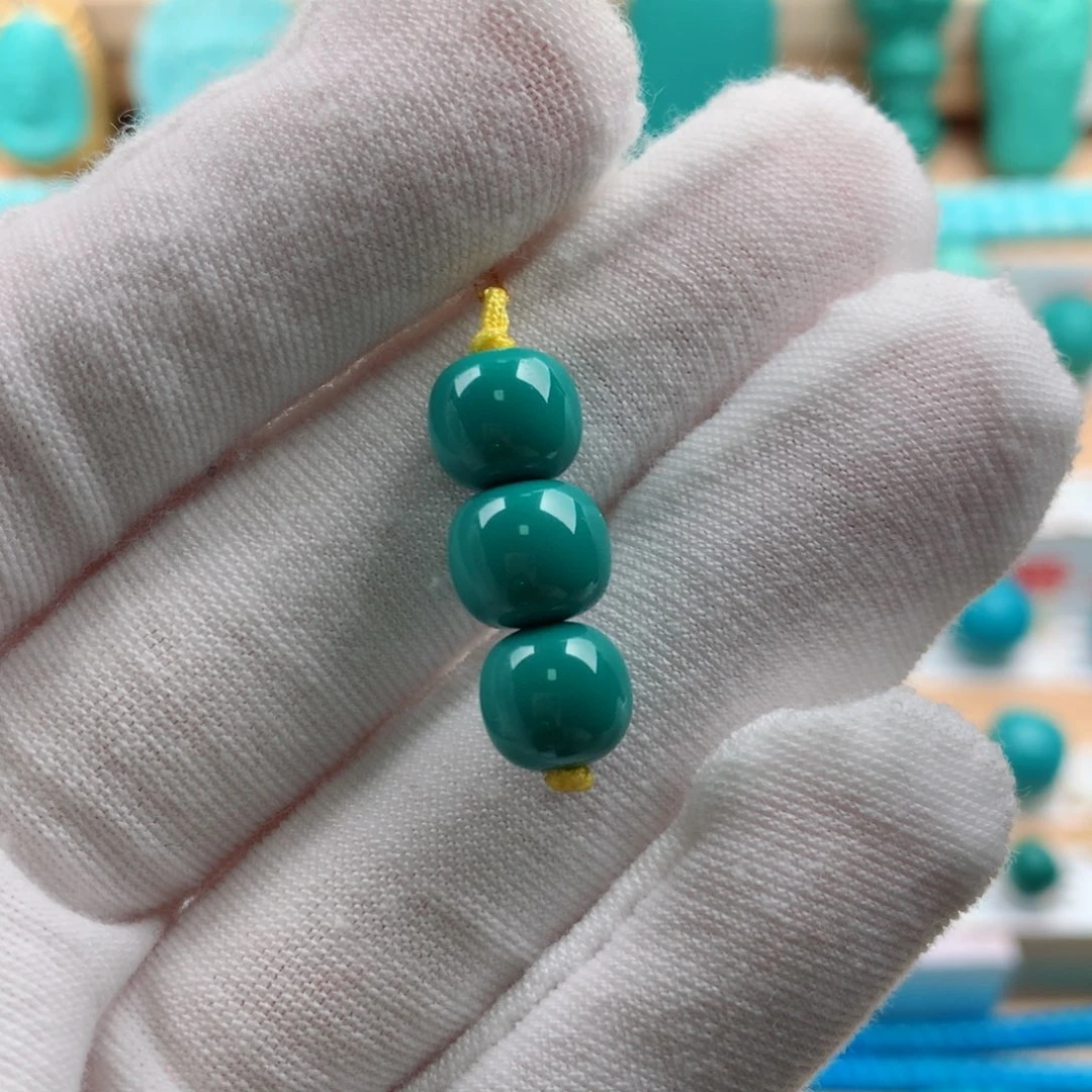 绿松石未镶嵌发饰8.9-8.2-8.4