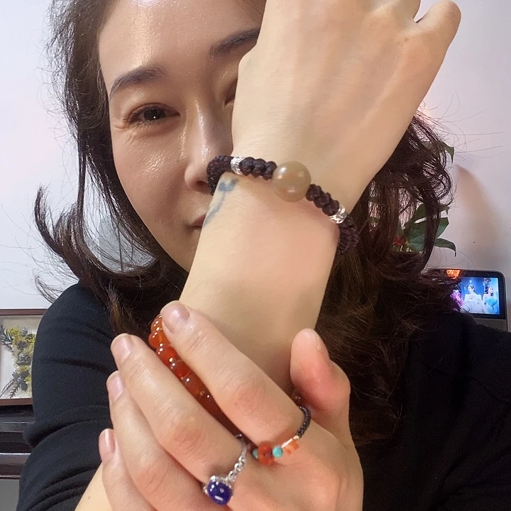 无磁石手链项链手链