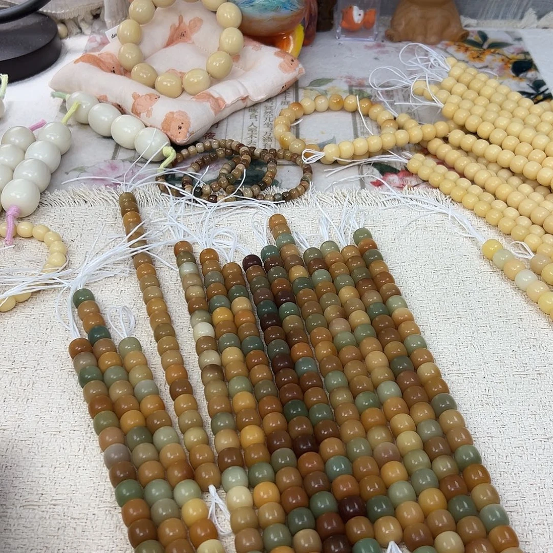吊坠菩提根/象牙果12干磨婴儿几乎发一条0141