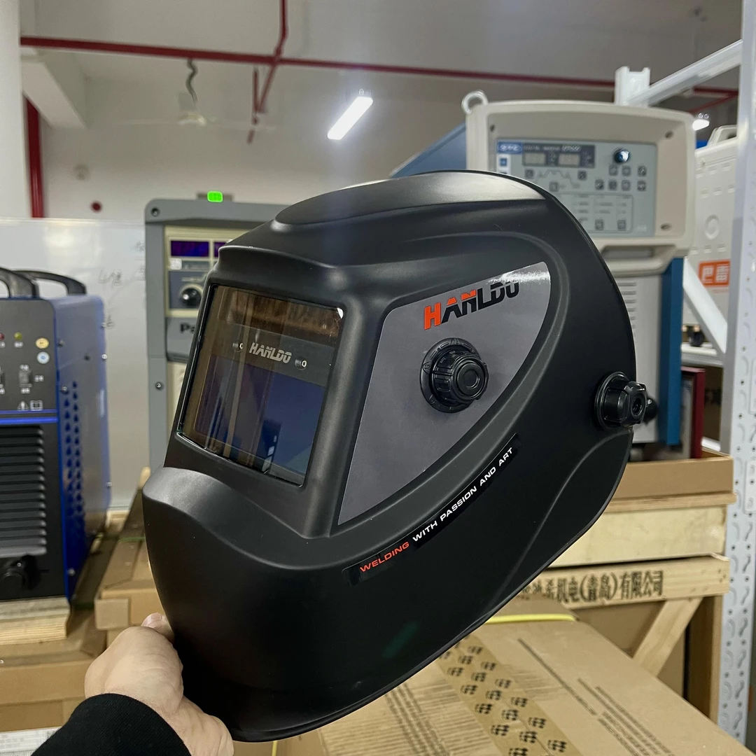 【电焊/气保焊/氩弧焊专用】焊乐多真彩自动变光面罩OL-5000