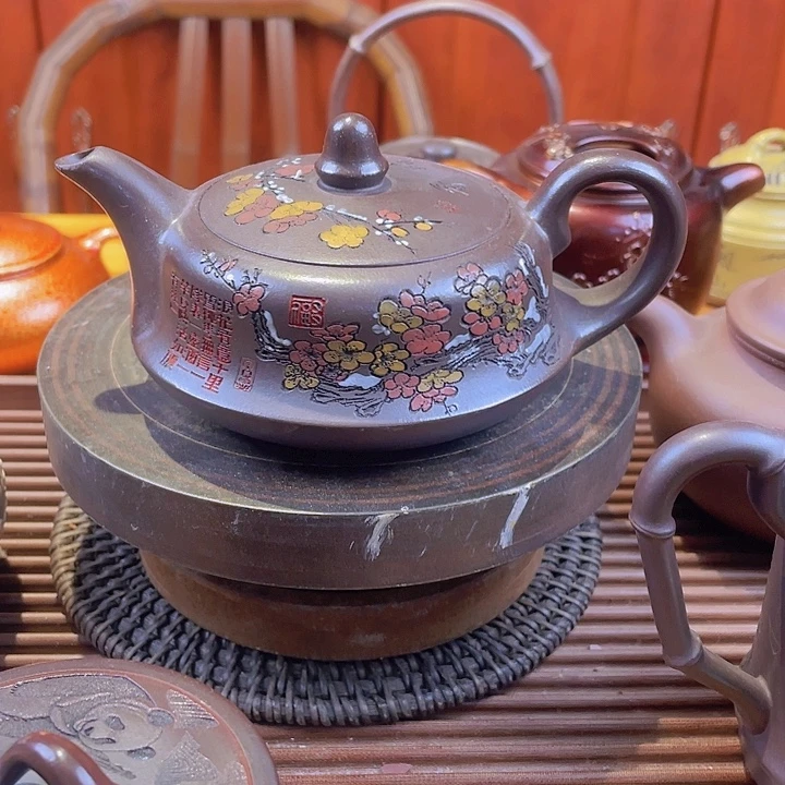 紫砂茶壶正品一把
