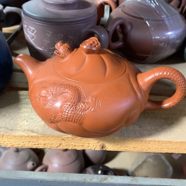 茶壶紫砂原矿手工101