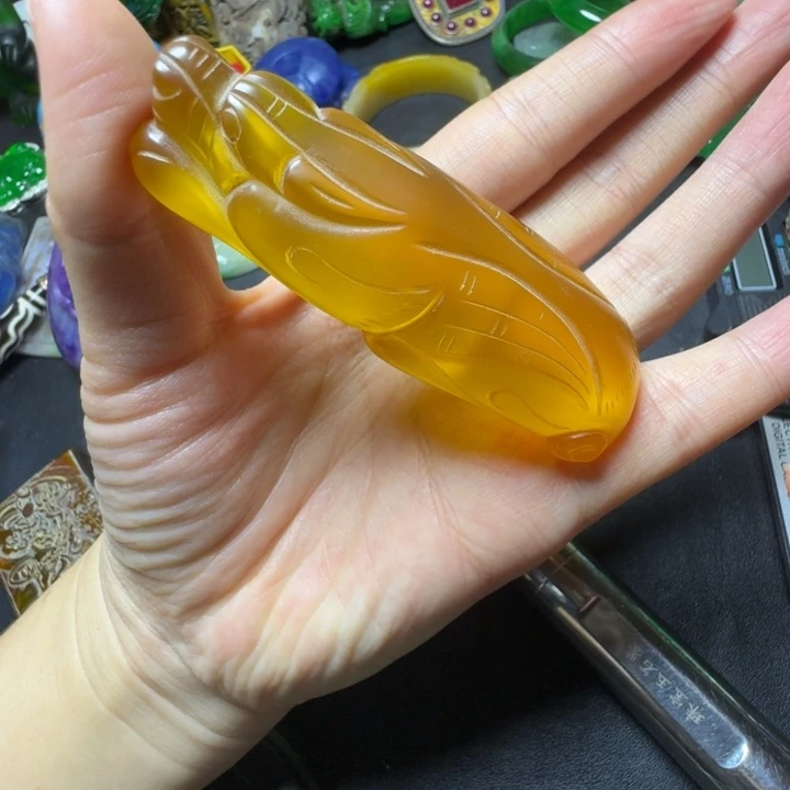 吊坠紫金钵盂菩提