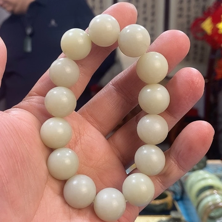 手串未镶嵌和田玉