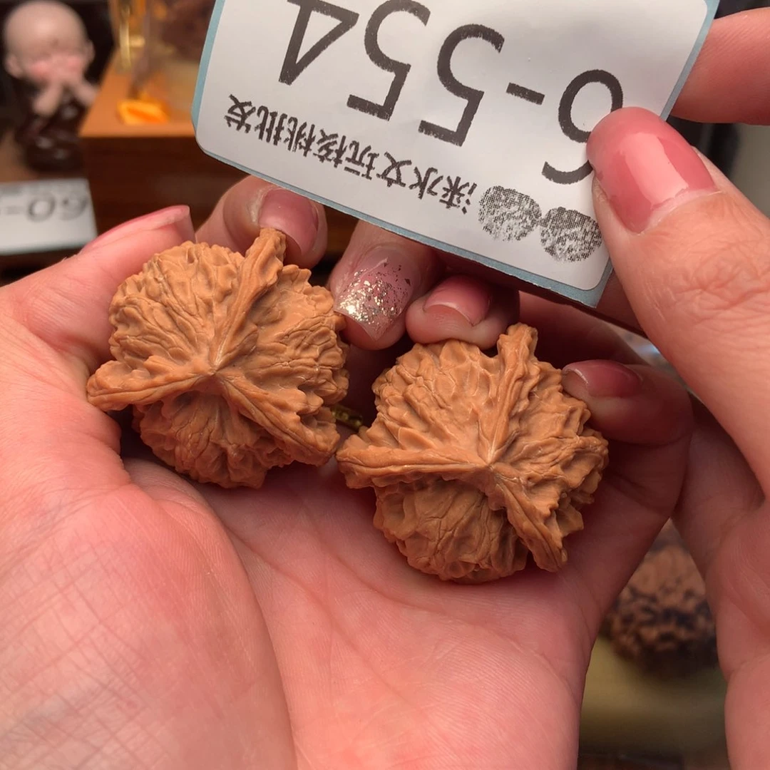 文玩核桃把件39盘山奔