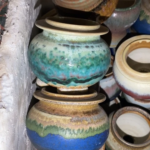 罐002 微瑕38包邮景德镇陶瓷