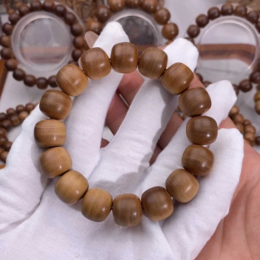 檀香木无事牌北**铠横纹黑肉顶老料全品1314福利