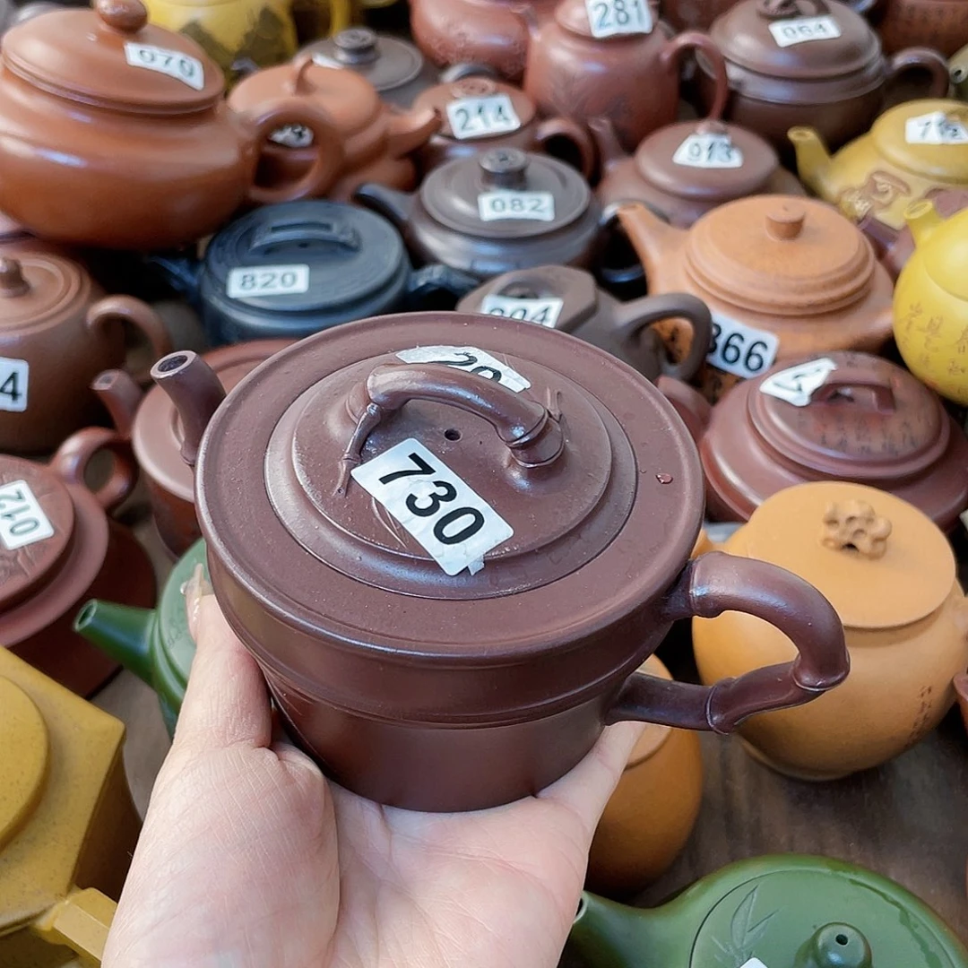 紫砂茶壶紫砂微瑕