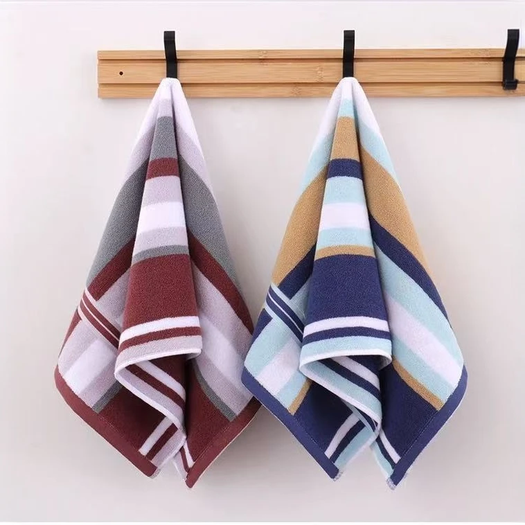 家用正品全棉毛巾亲肤柔软吸水速干成人简约