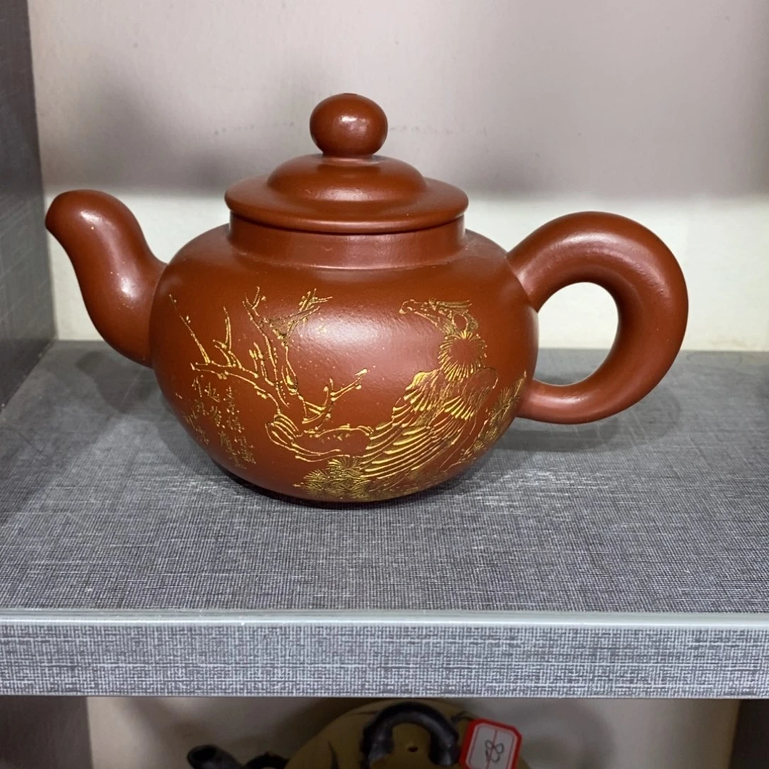 茶壶紫砂原矿手工85