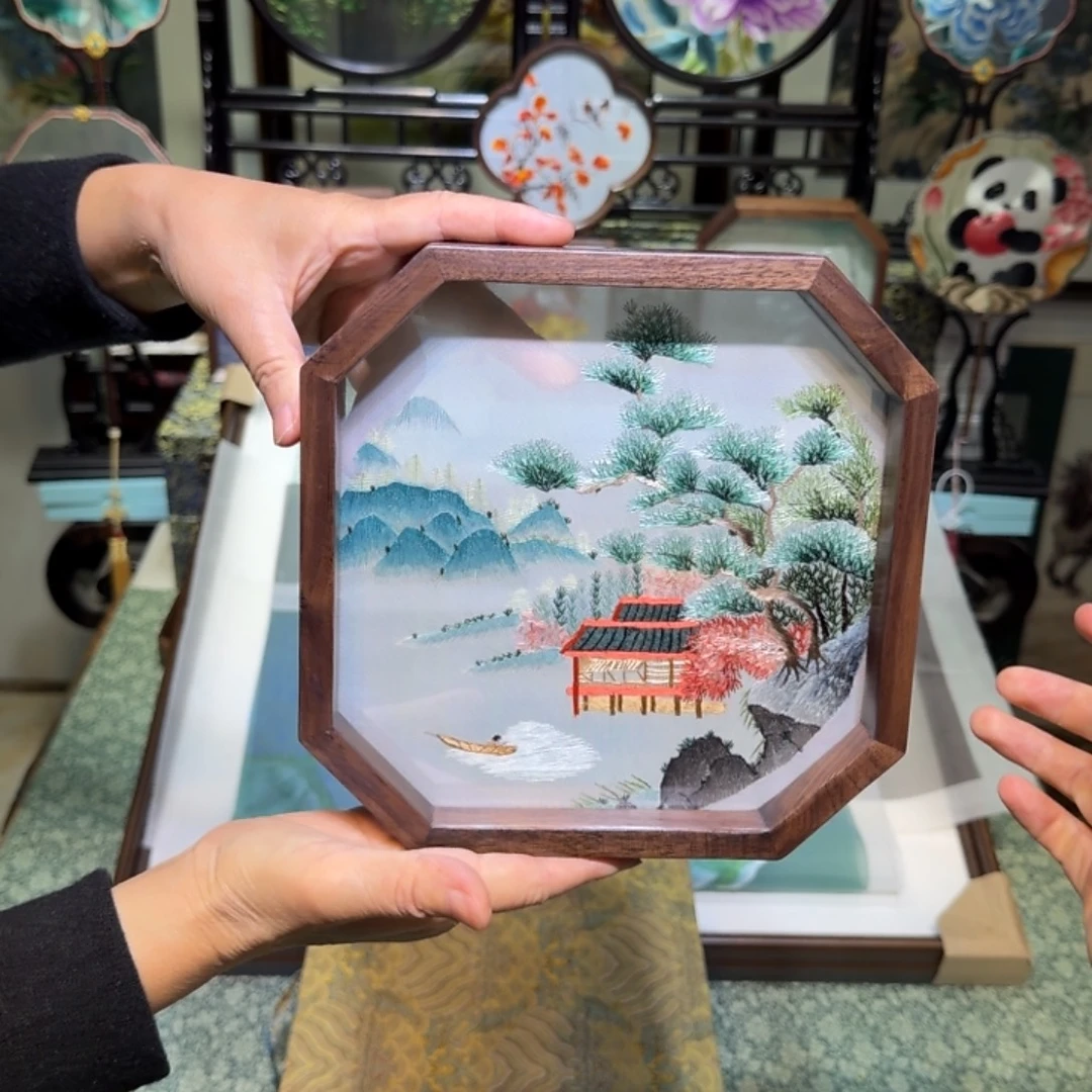 刺绣手工苏绣工艺制作技艺