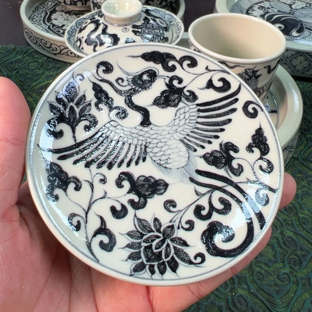 陶景德镇手工手绘陶瓷