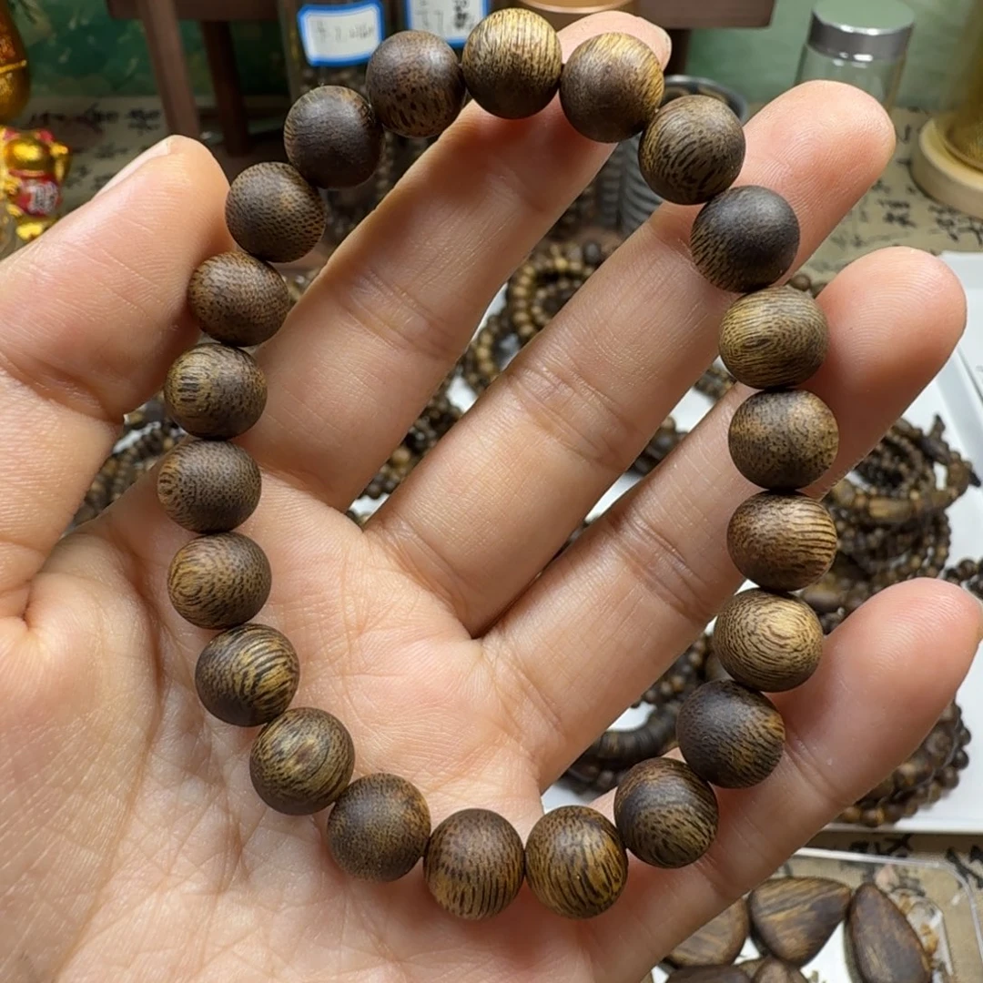 沉香碎屑沉香卡9单圈