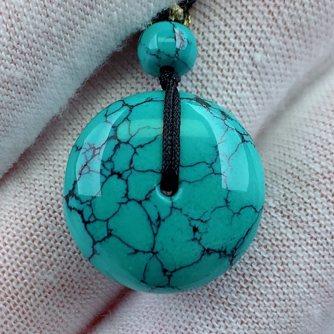 未镶嵌绿松石颈饰19.3mm