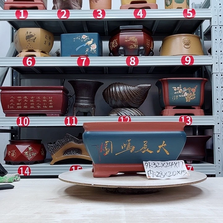 花盆紫砂紫砂花盆