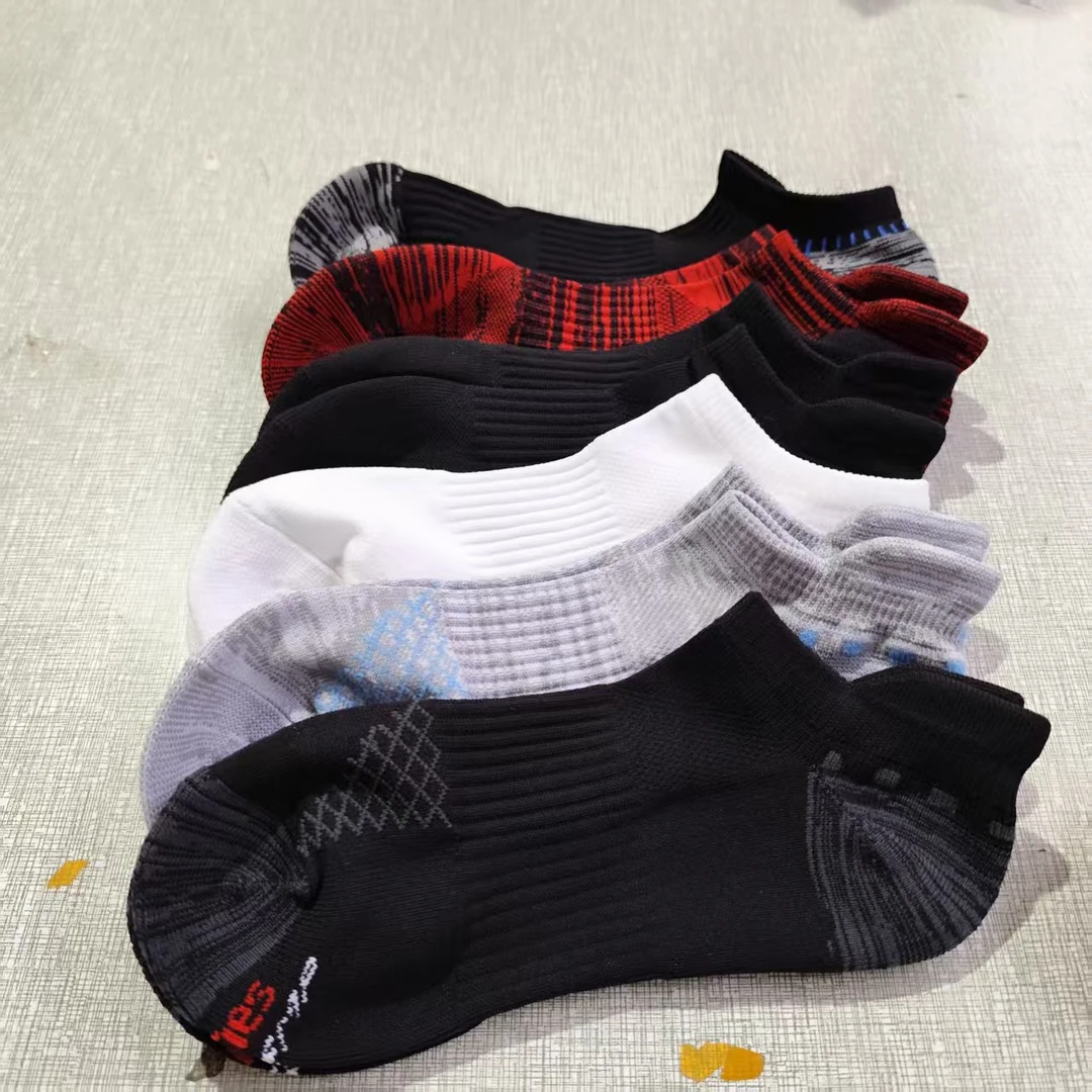 薄款吸湿防滑透气吸汗运动袜子 CB-1401