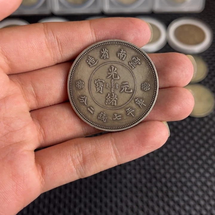 金属大头龙洋船洋工艺品