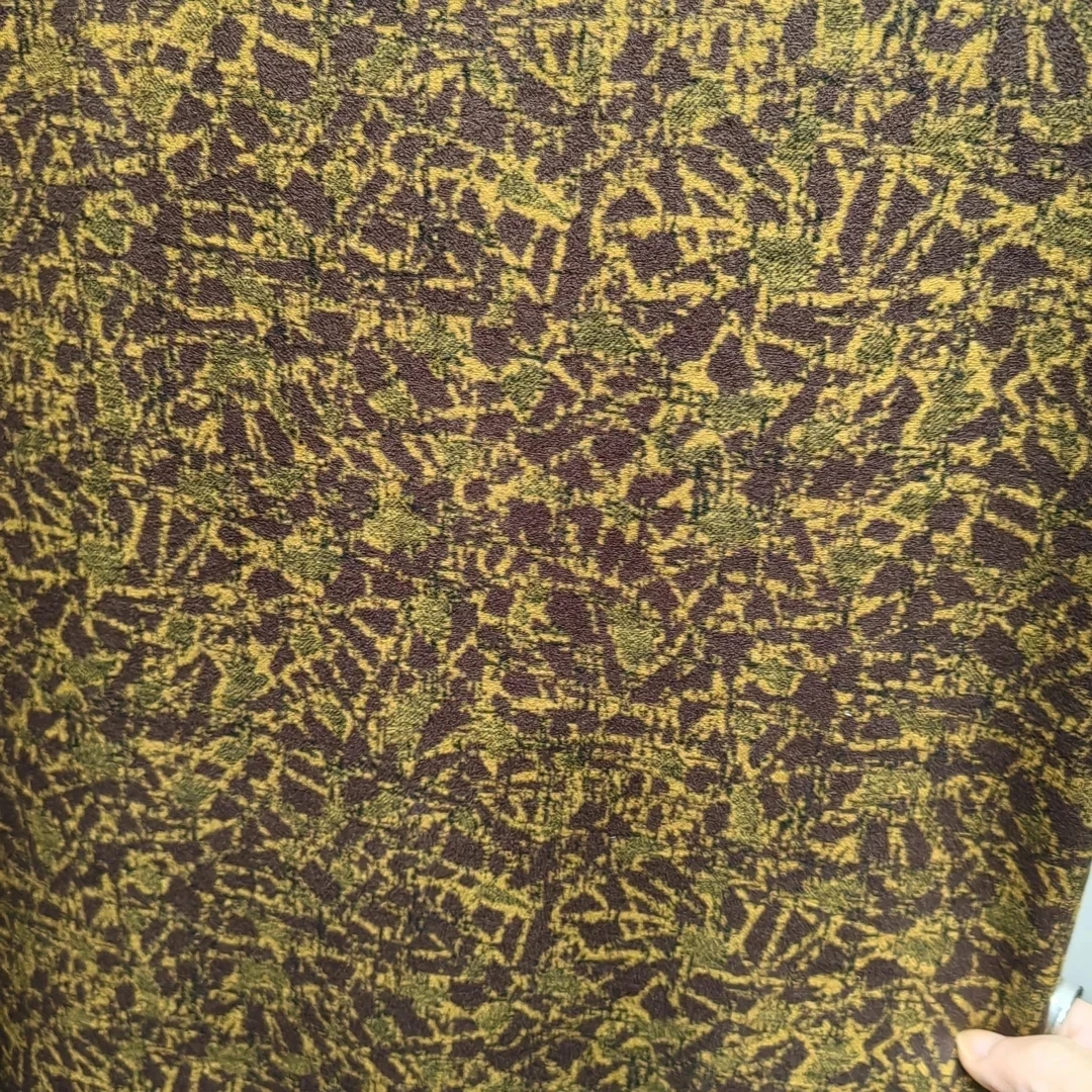 金三角 织花奥绒布料