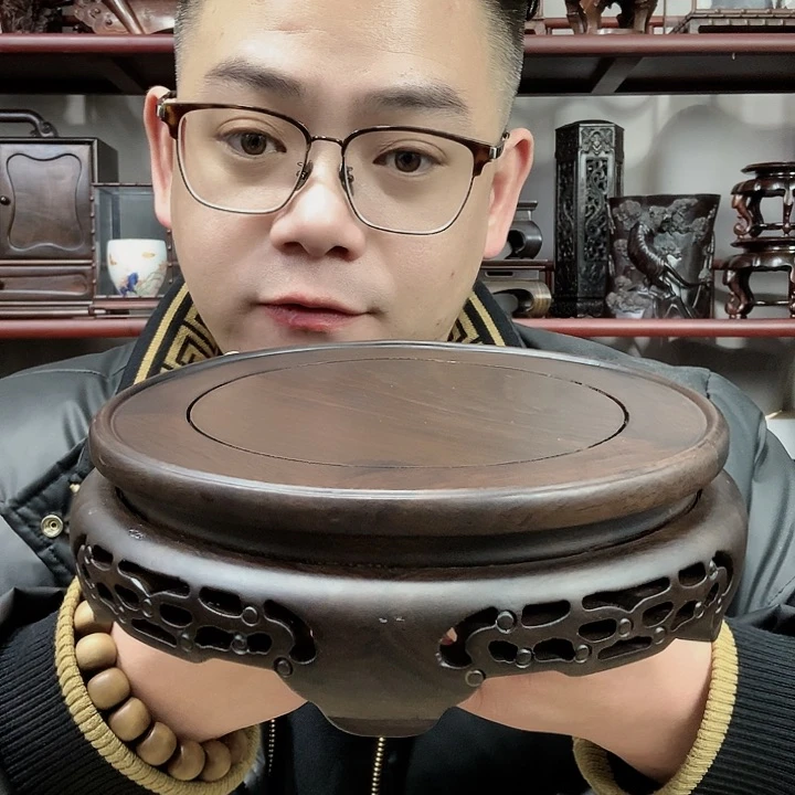 紫砂工艺品工艺品底座