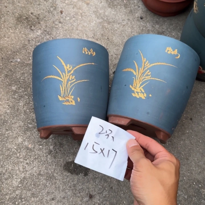 紫砂花盆特价商品