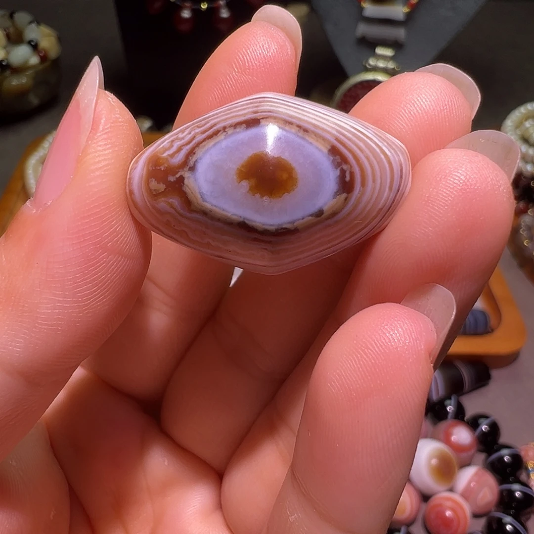玛瑙/玉髓未镶嵌珠宝半成品