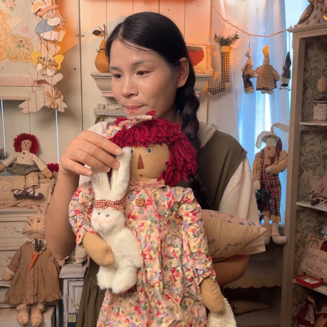 毛绒中古老货默认微瑕