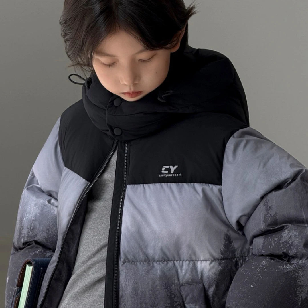 58550冬季新款！康康家90白鸭绒羽绒服