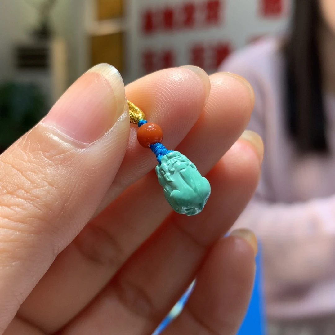 未镶嵌绿松石配饰
