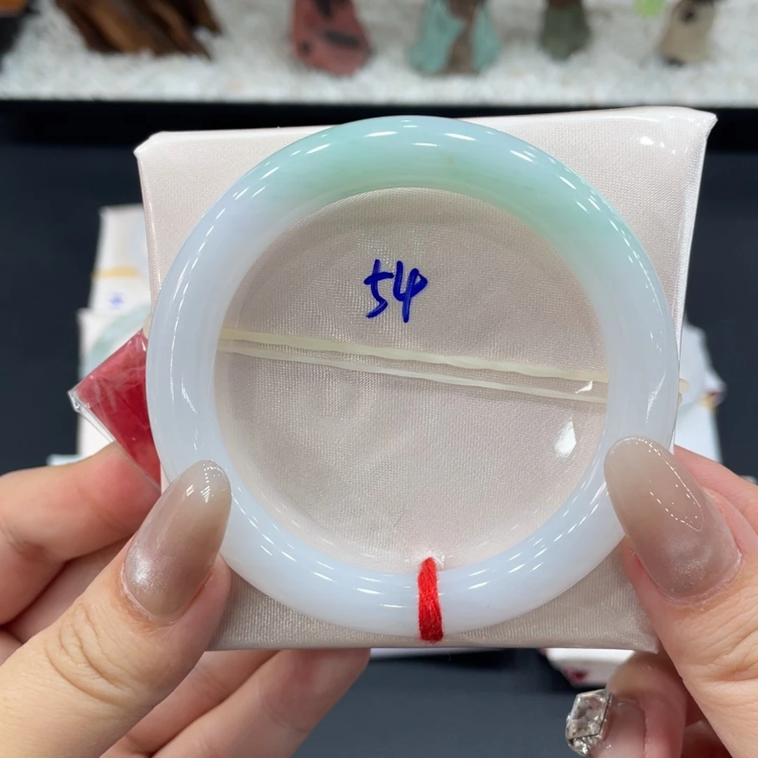 未镶嵌手镯翡翠缅甸天然翡翠手镯