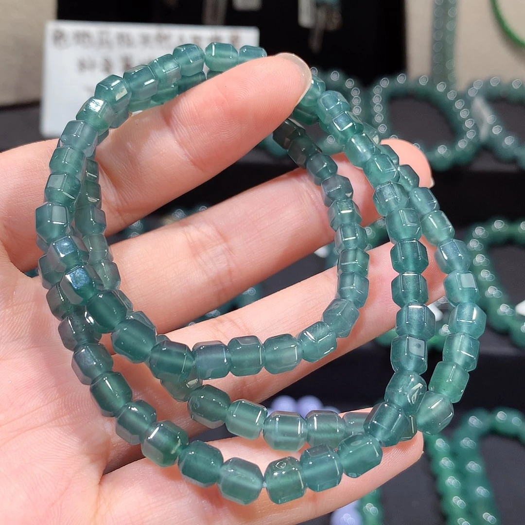 未镶嵌手链翡翠天然a货翡翠项链