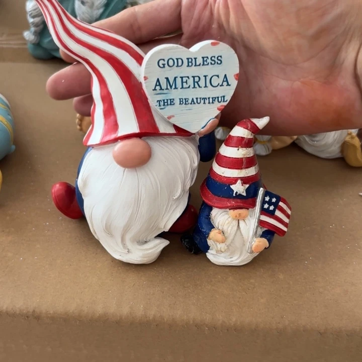 摆件样品样品米国地精两个