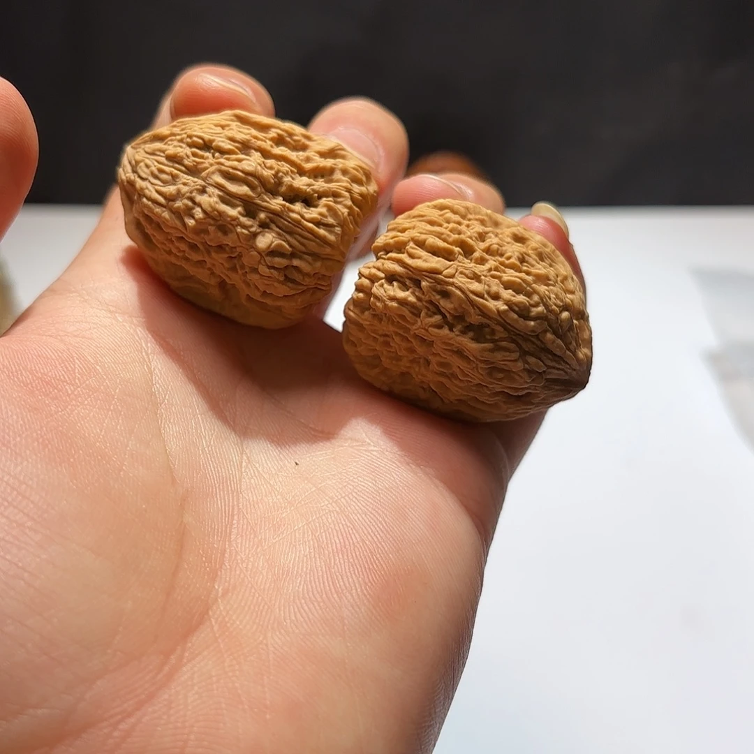 吊坠文玩核桃8号极致拉丝