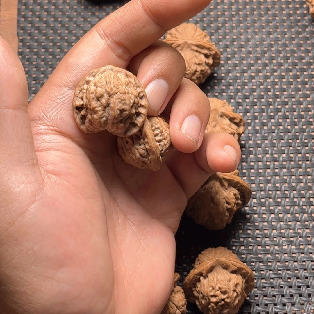 文玩核桃把件煎*侠小金鱼