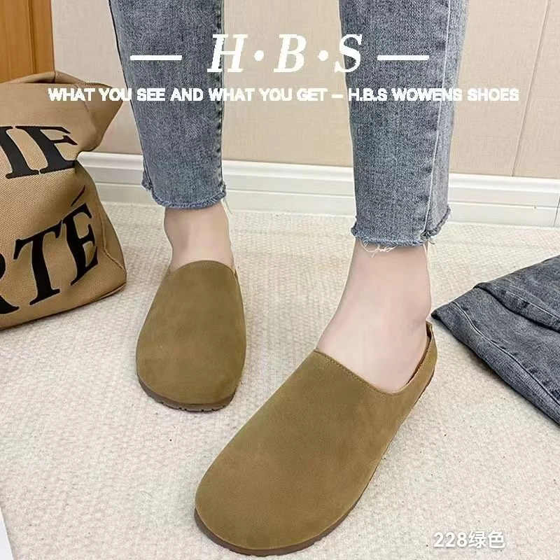 2024新款时尚韩版博肯鞋336