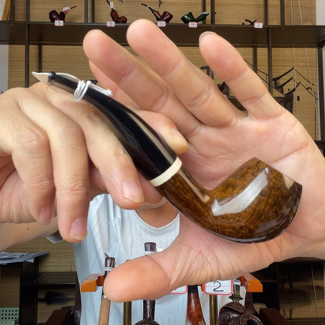 意大利进口石楠木烟斗