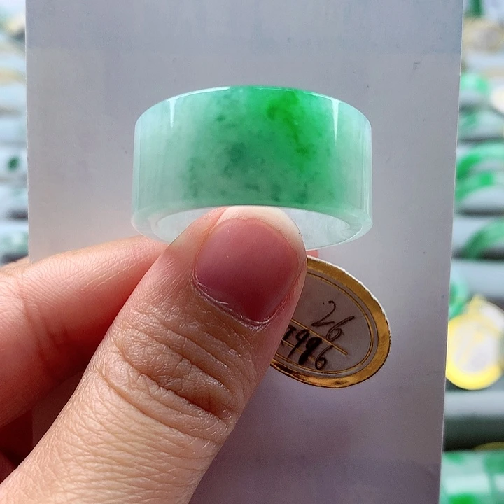【闪购商品】未镶嵌戒指翡翠26号