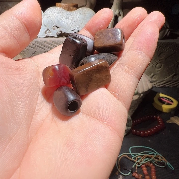 和田玉（糖玉）未镶嵌颈饰用****8