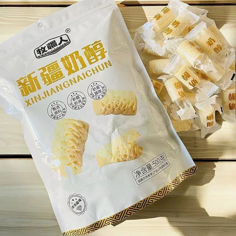 疆牧人原味奶醇软糯香浓即食乳品奶块奶酪小吃