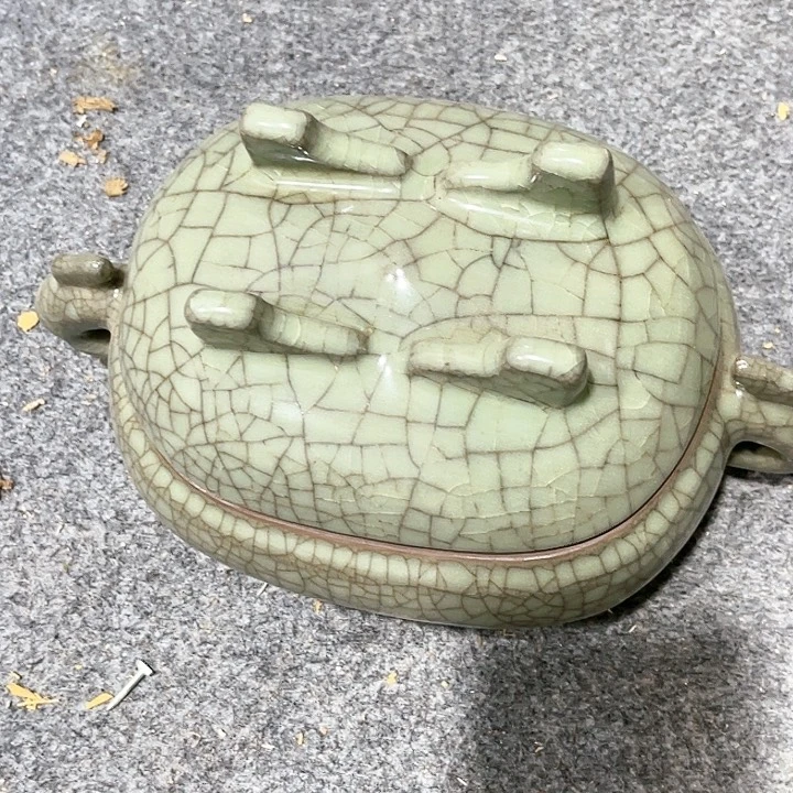 瓦当摆件摆件茶桌茶台陶瓷冷**胶