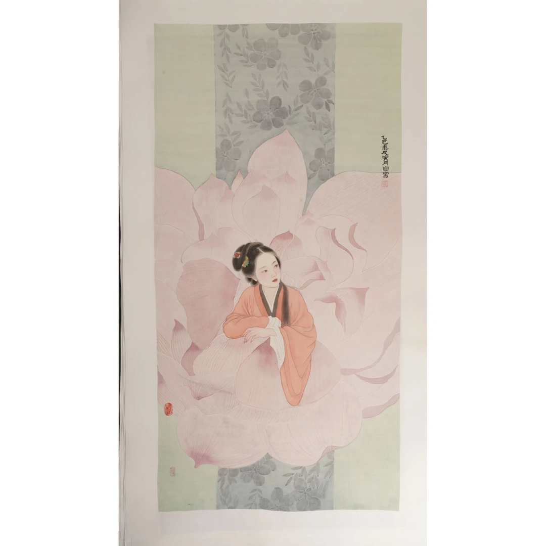 9晚LQY国画作品-V32ED12019