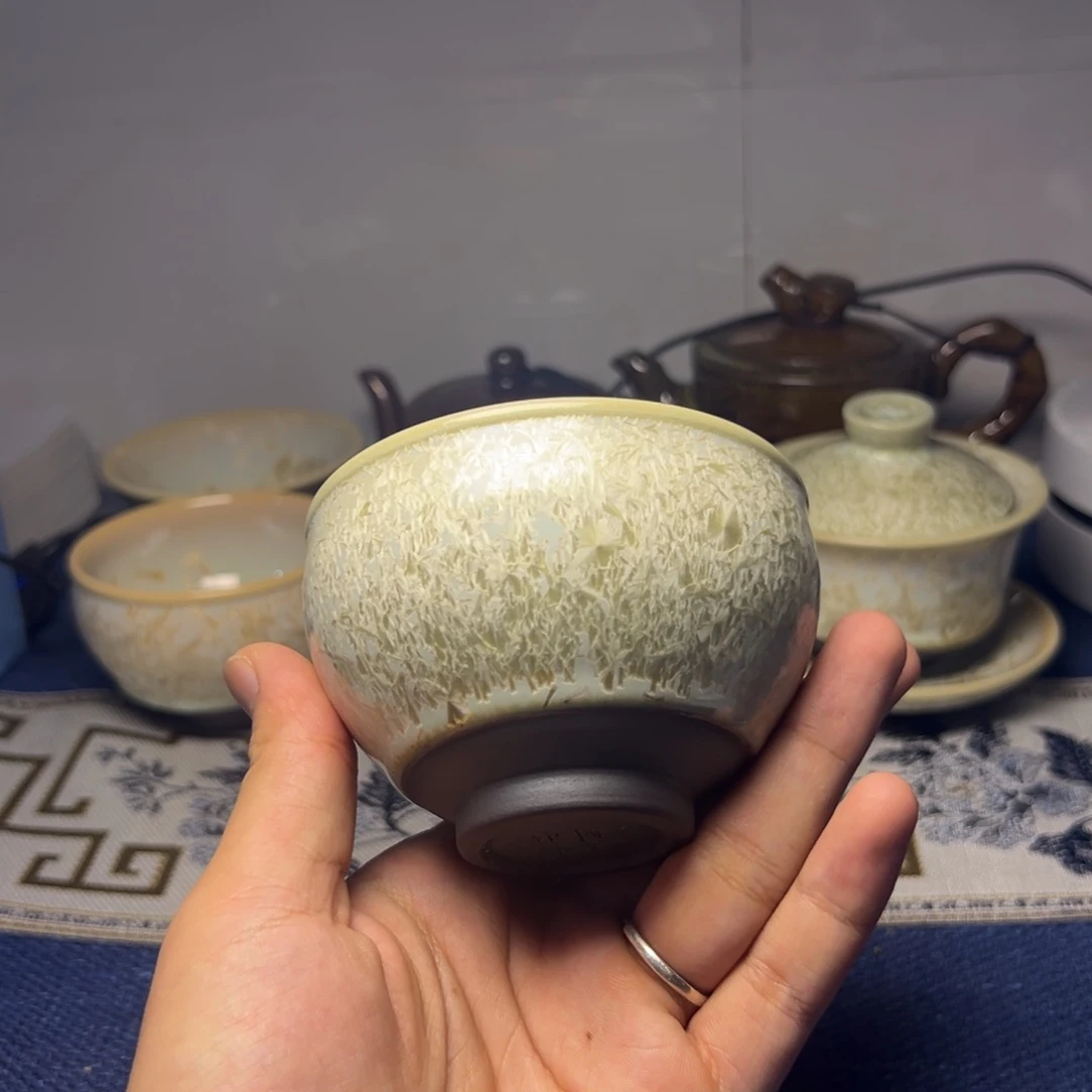 建阳建盏喝茶主人杯
