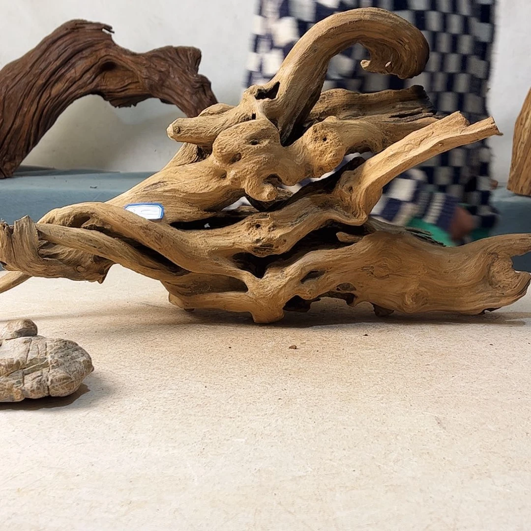 精****坊沉木鱼缸造景。。。