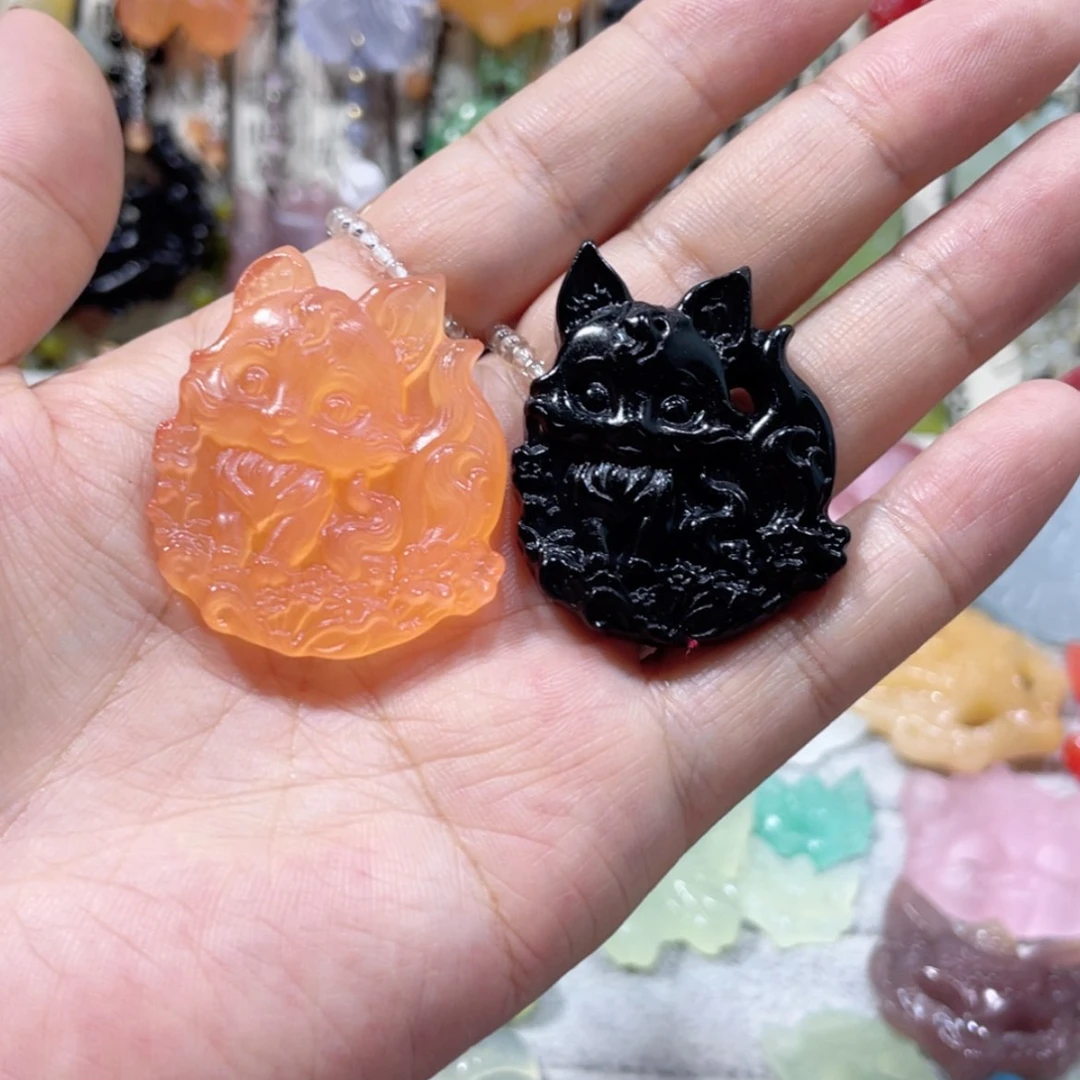 【闪购商品】未镶嵌岫玉颈饰声***呀20吊坠