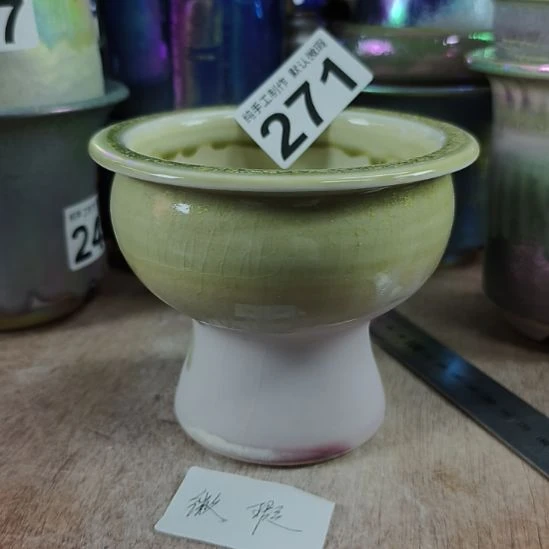 景德镇手工高温陶瓷：内口10高11