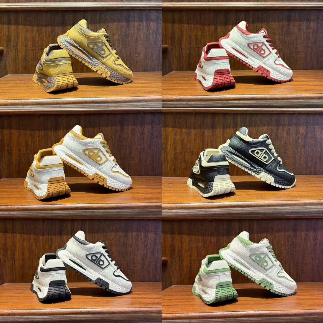 欧洲站休闲鞋男2025秋冬季新款厚底轻便百搭高帮板鞋加绒保暖男鞋