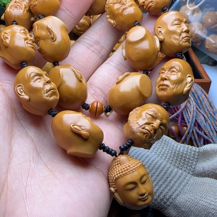 橄榄核手串/手链张*东橄榄核串珠