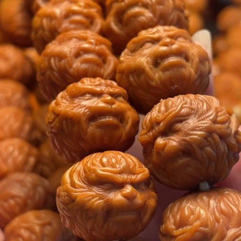 手串猴头核桃大**皮舞台