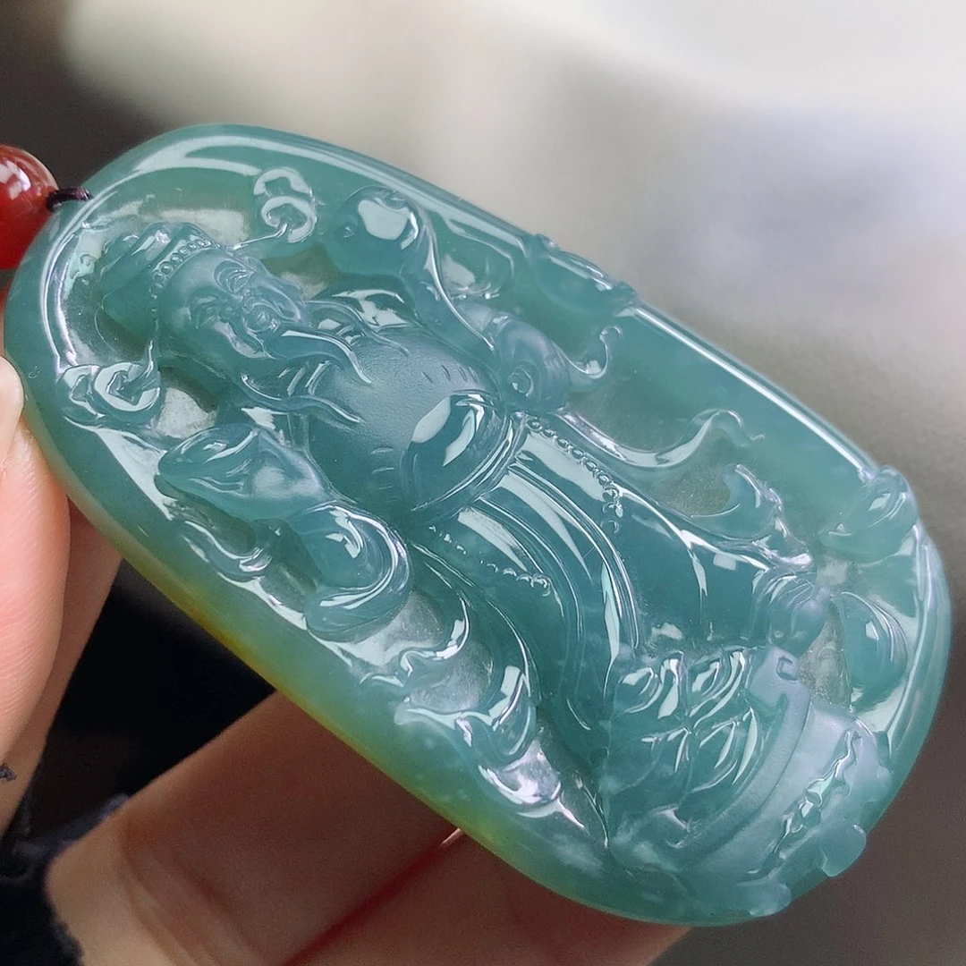 【闪购商品】翡翠未镶嵌颈饰翡翠吊坠